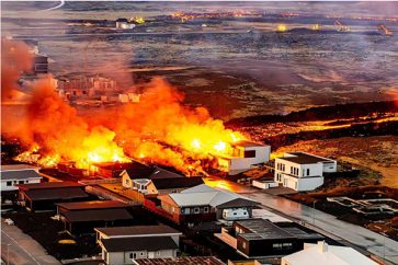 Prof. Bob White – Volcanoes: Reflections of Heaven or Hell?